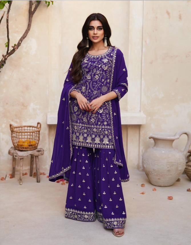 Zohra By Aashirwad Georgette Wedding Salwar Suits Catalog